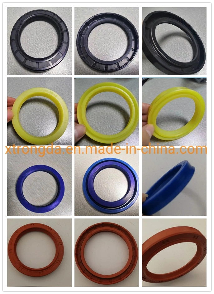 Excavator Rubber Dust Seals Dkb Ppy Lpi Vay Oil Seal Dkb Hydraulic Scraper Wiper Dust Oil Seals