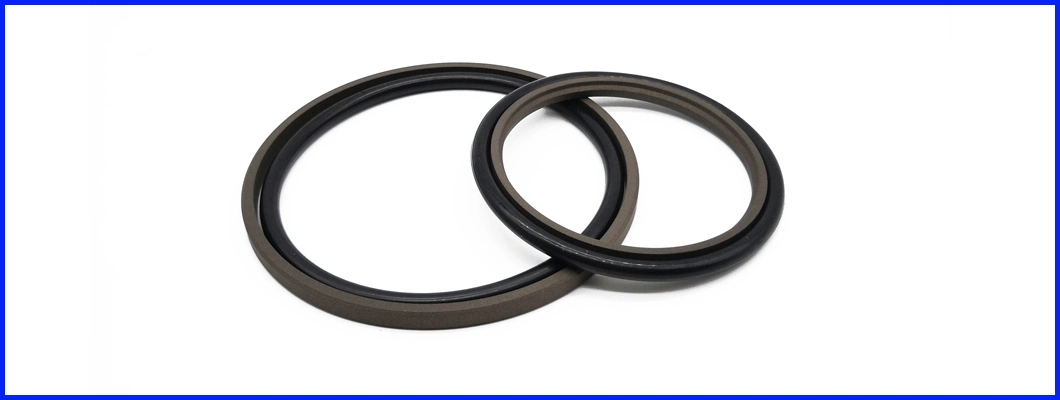 Hbts Gsj Bsj 40% Bronze PTFE Hydraulic Cylinder Reciprocating Motion Rod Buffer Shaft Oil Plastic Rubber Mechanical Step Seal