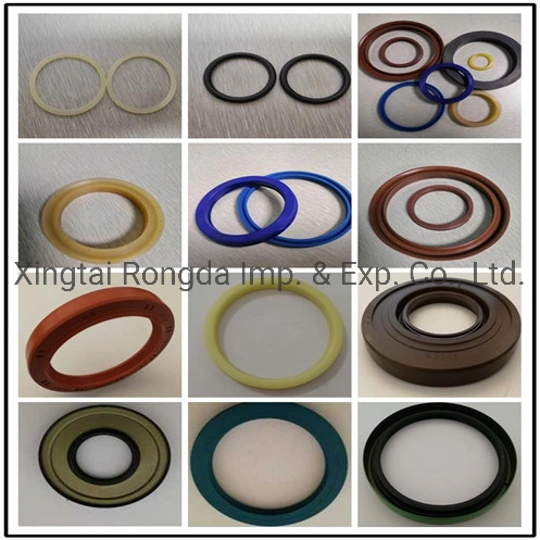 Metric Oil Shaft Rubber Seal Double Lip NBR FKM Tc HTC Tb Ta Rubber Oil Seal for Cranshaft/Auto/Tractor/Valve/Hydraulic Pump Toyota Seals