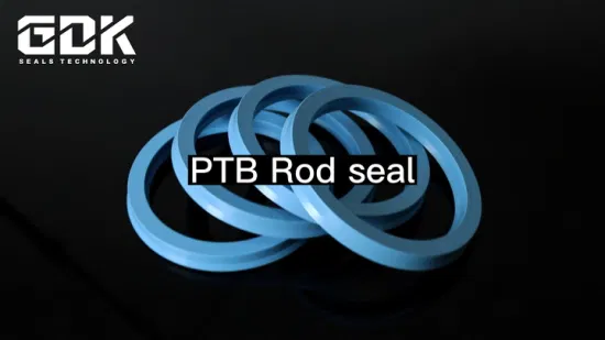 GDK Ptb/Sis Rod Seal NBR/PU-Dichtung für Bagger